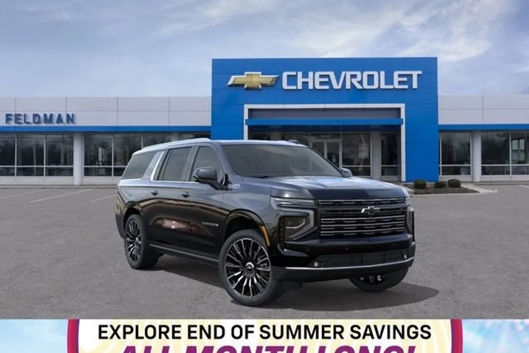 2025 Chevrolet Suburban High Country photo 1