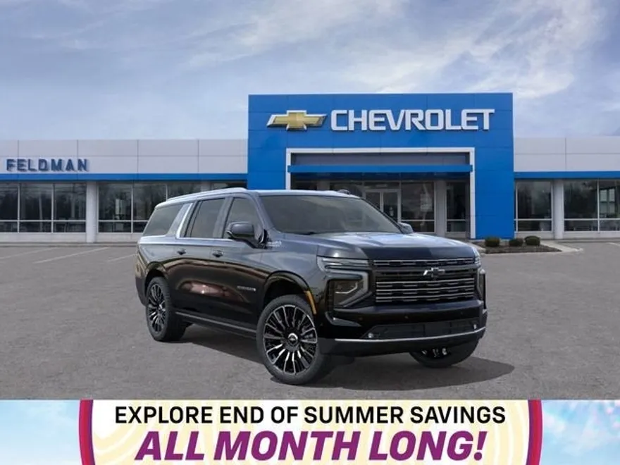 2025 Chevrolet Suburban High Country photo 1