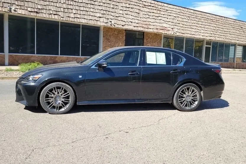 2018 Lexus GS 350 F SPORT photo 1