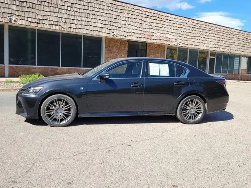 2018 Lexus GS 350 F SPORT photo 1