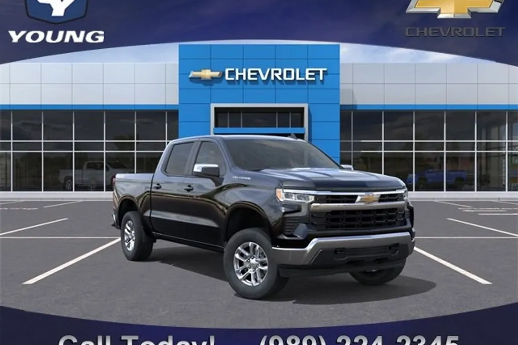 2025 Chevrolet Silverado 1500 LT photo 1