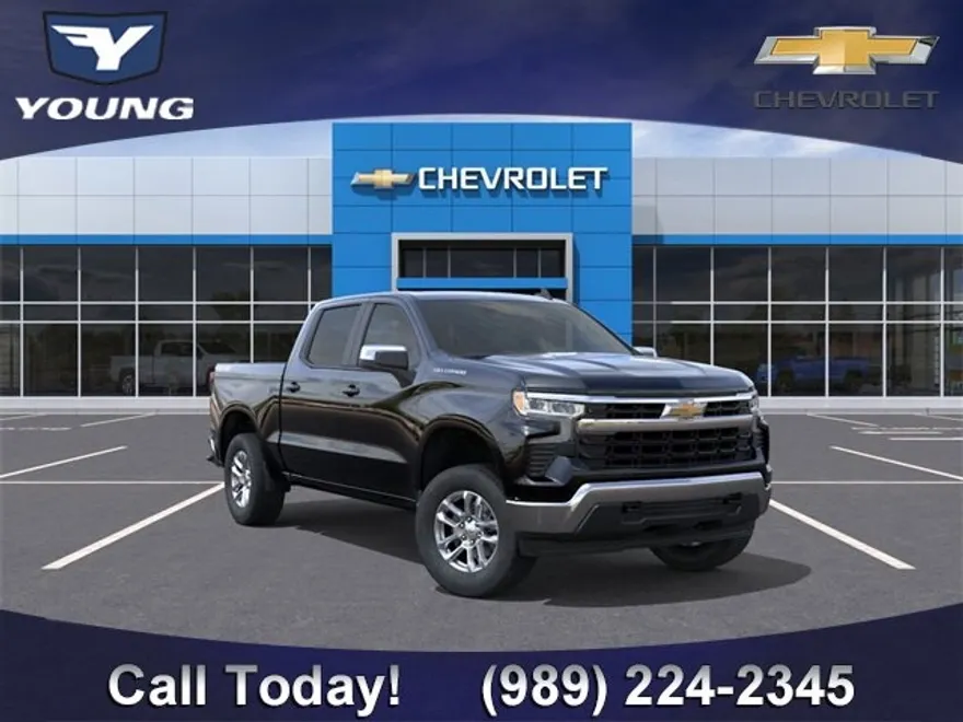 2025 Chevrolet Silverado 1500 LT photo 1