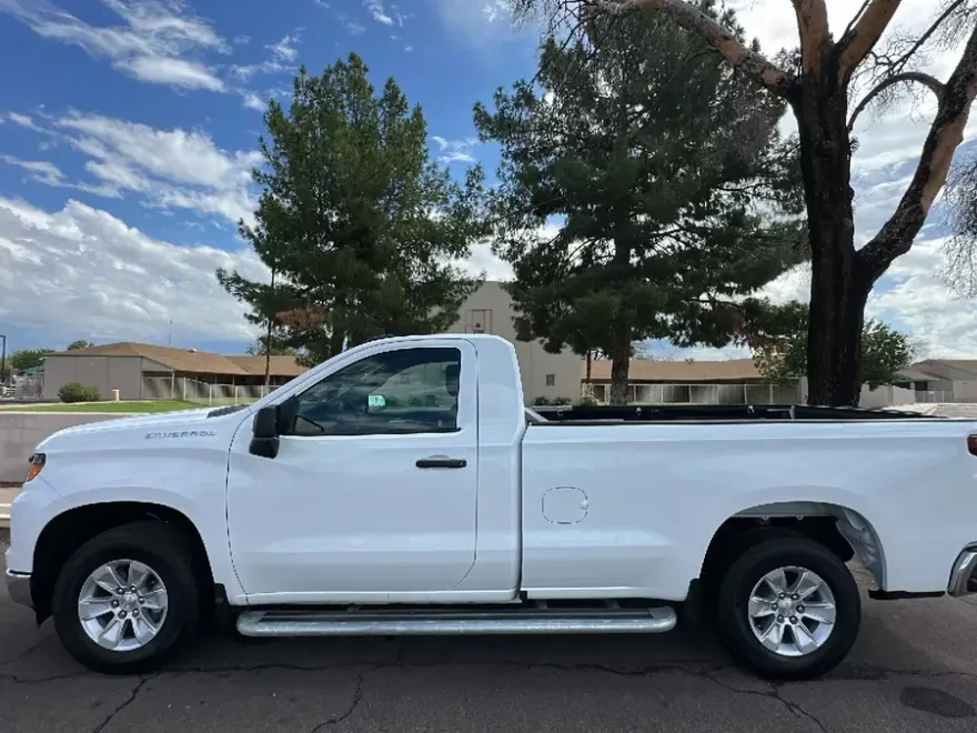 2024 Chevrolet Silverado 1500 Work Truck photo 1