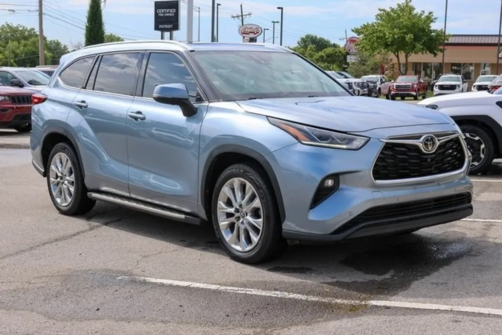 2021 Toyota Highlander Limited photo 1
