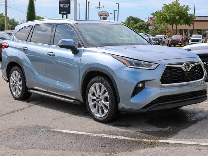 2021 Toyota Highlander Limited photo 1