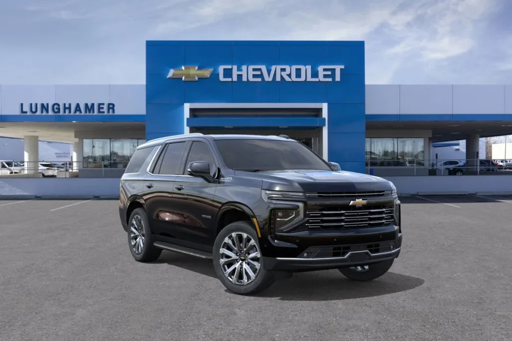 2025 Chevrolet Tahoe High Country photo 1