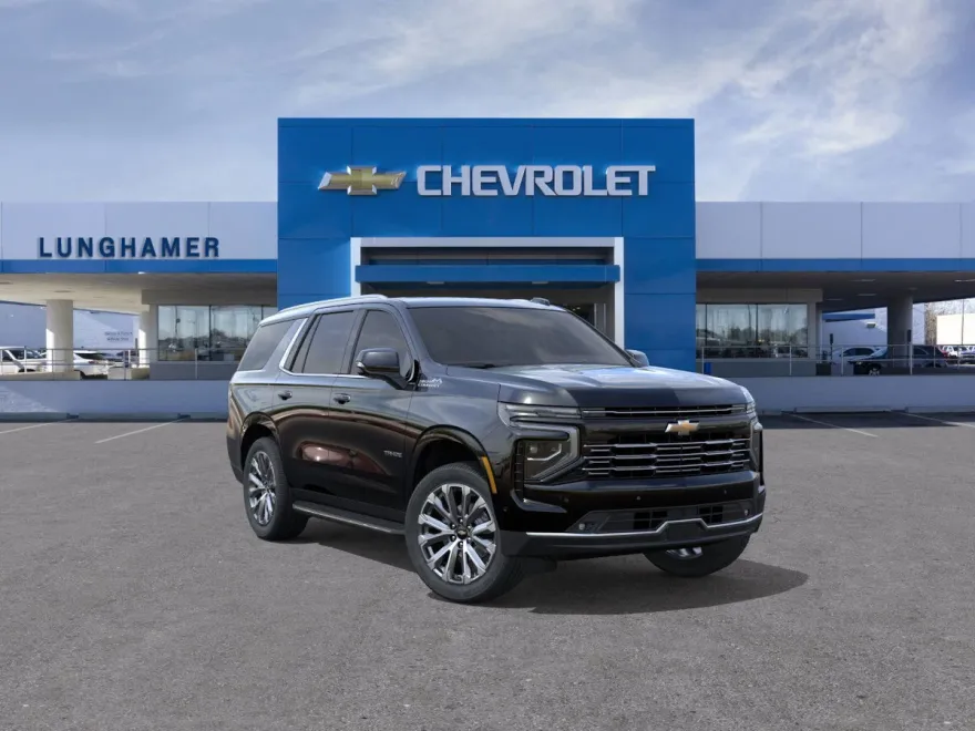2025 Chevrolet Tahoe High Country photo 1