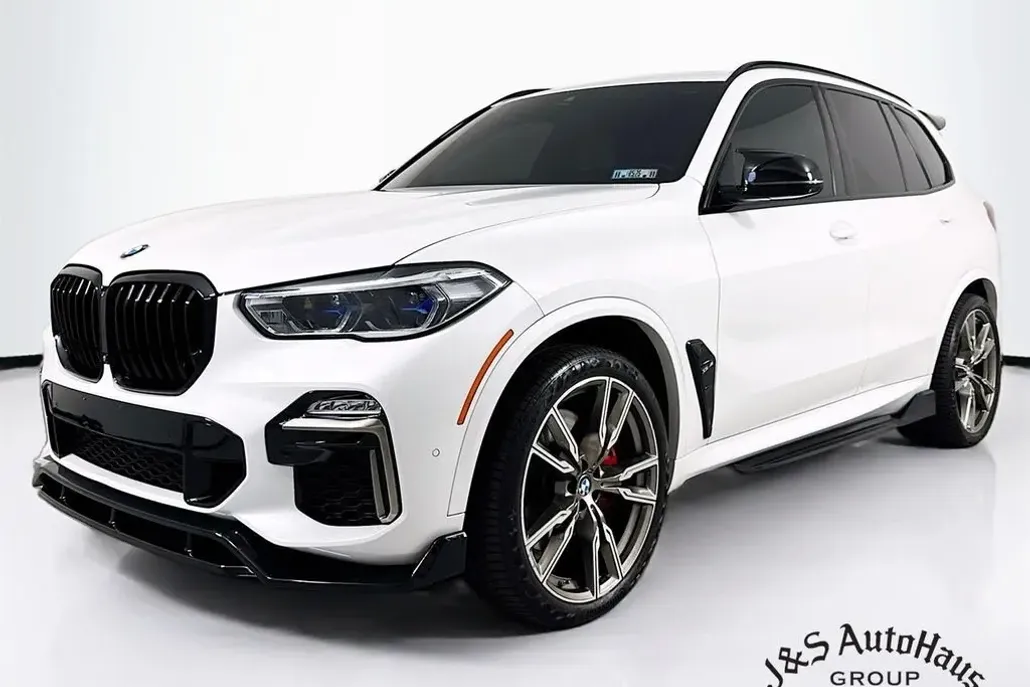 2021 Bmw X5 M50i photo 1