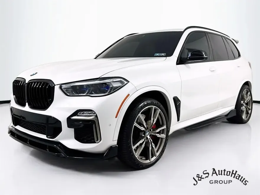 2021 Bmw X5 M50i photo 1