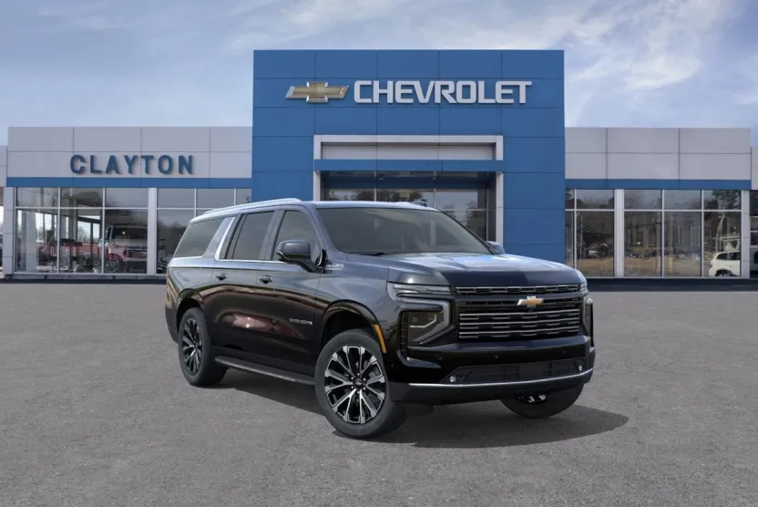 2026 Chevrolet Suburban High Country photo 1