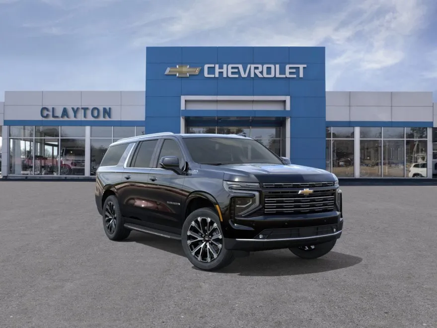 2026 Chevrolet Suburban High Country photo 1