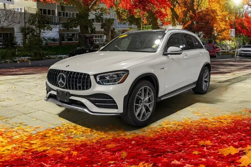 2022 Mercedes Benz GLC 43 AMG 4MATIC photo 1
