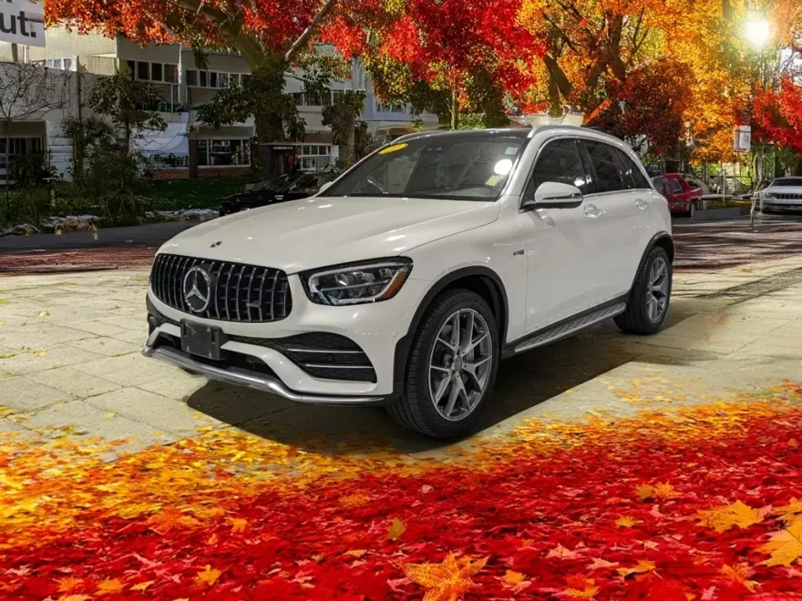 2022 Mercedes Benz GLC 43 AMG 4MATIC photo 1