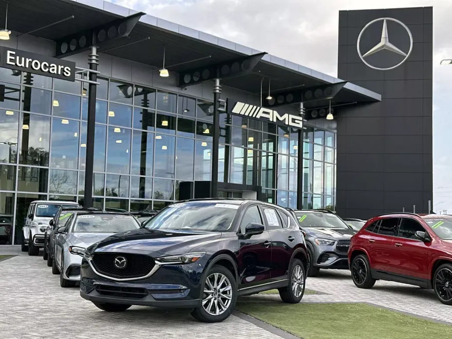 2019 Mazda CX-5 Grand Touring photo 1