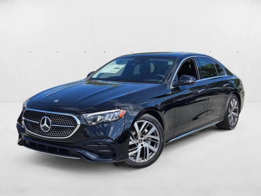 2025 Mercedes Benz E 350 4MATIC Sedan photo 1