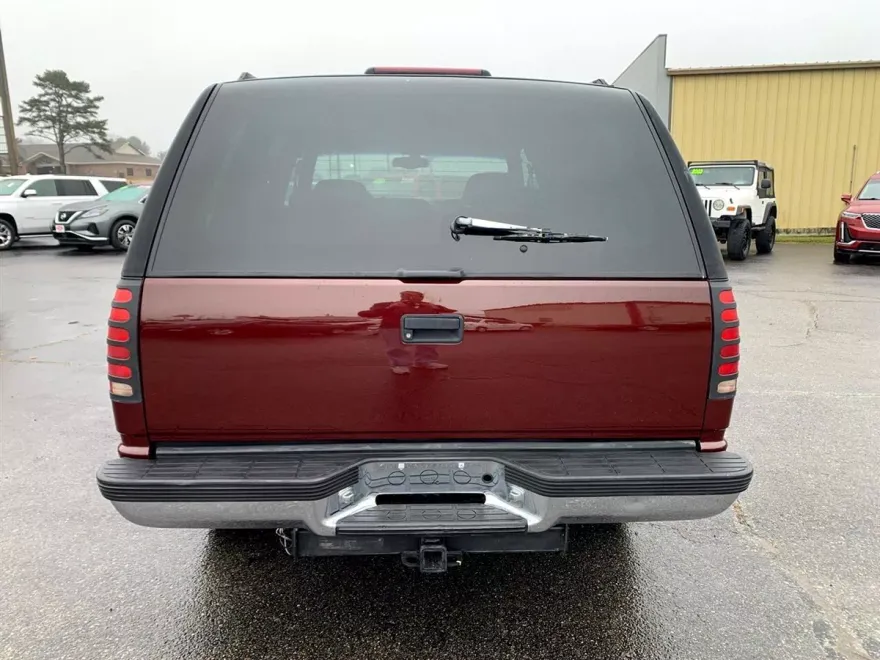 1998 Gmc Yukon photo 3
