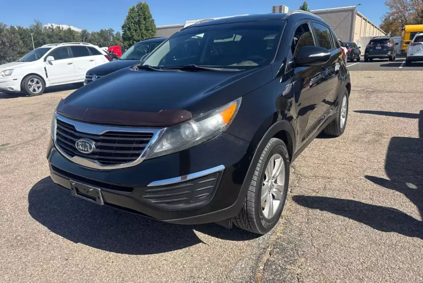 2011 Kia Sportage LX photo 1