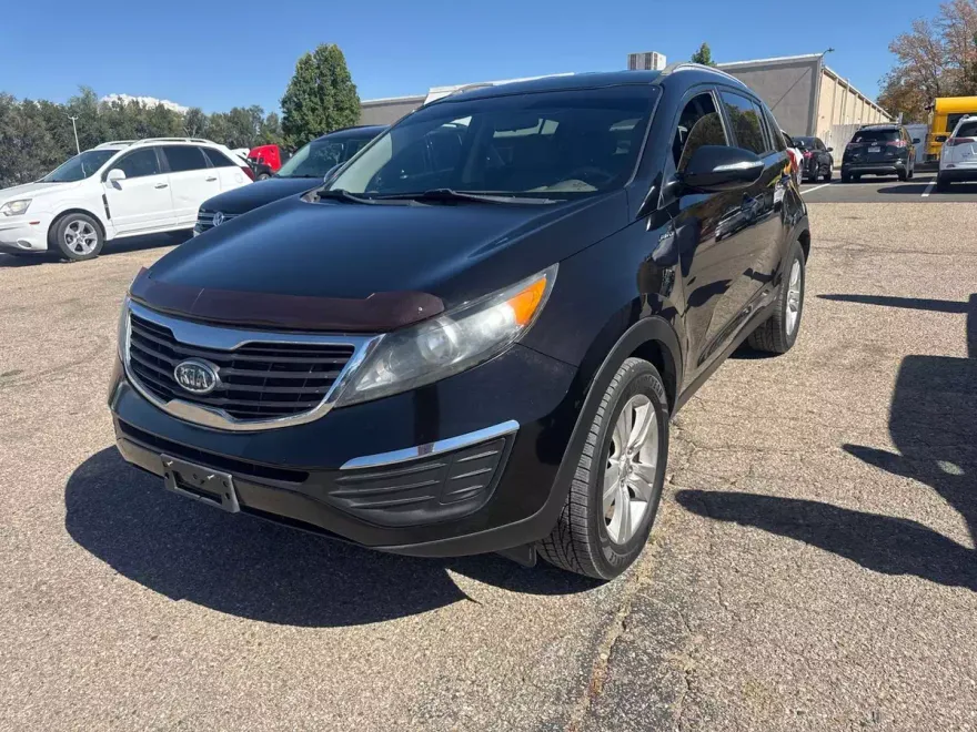 2011 Kia Sportage LX photo 1