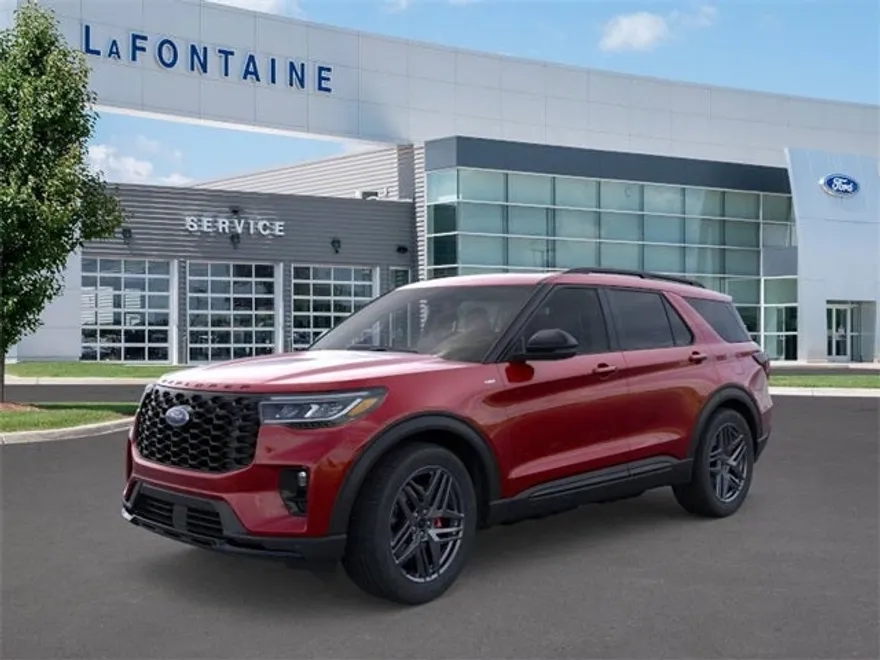 2025 Ford Explorer ST-Line photo 1