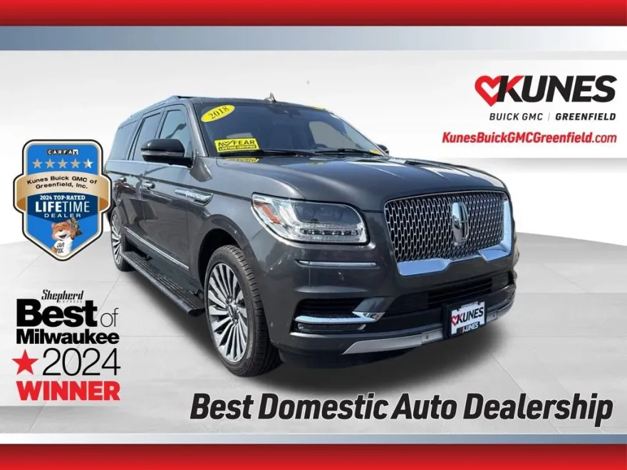 2018 Lincoln Navigator L Reserve photo 1