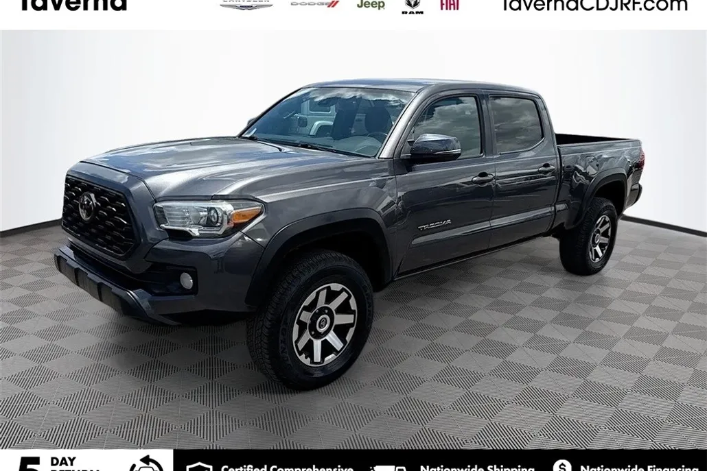 2021 Toyota Tacoma TRD Off-Road photo 1