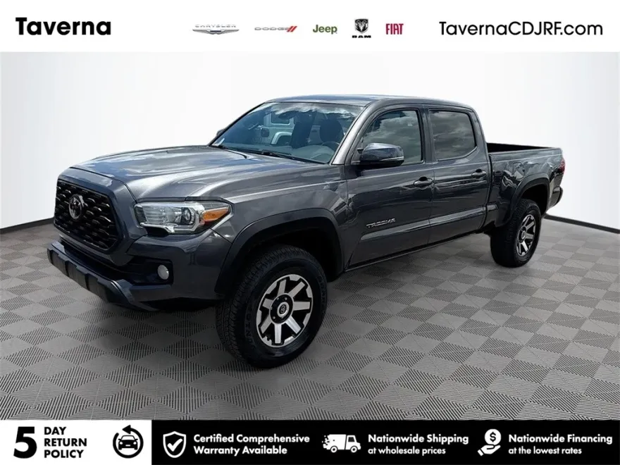 2021 Toyota Tacoma TRD Off-Road photo 1