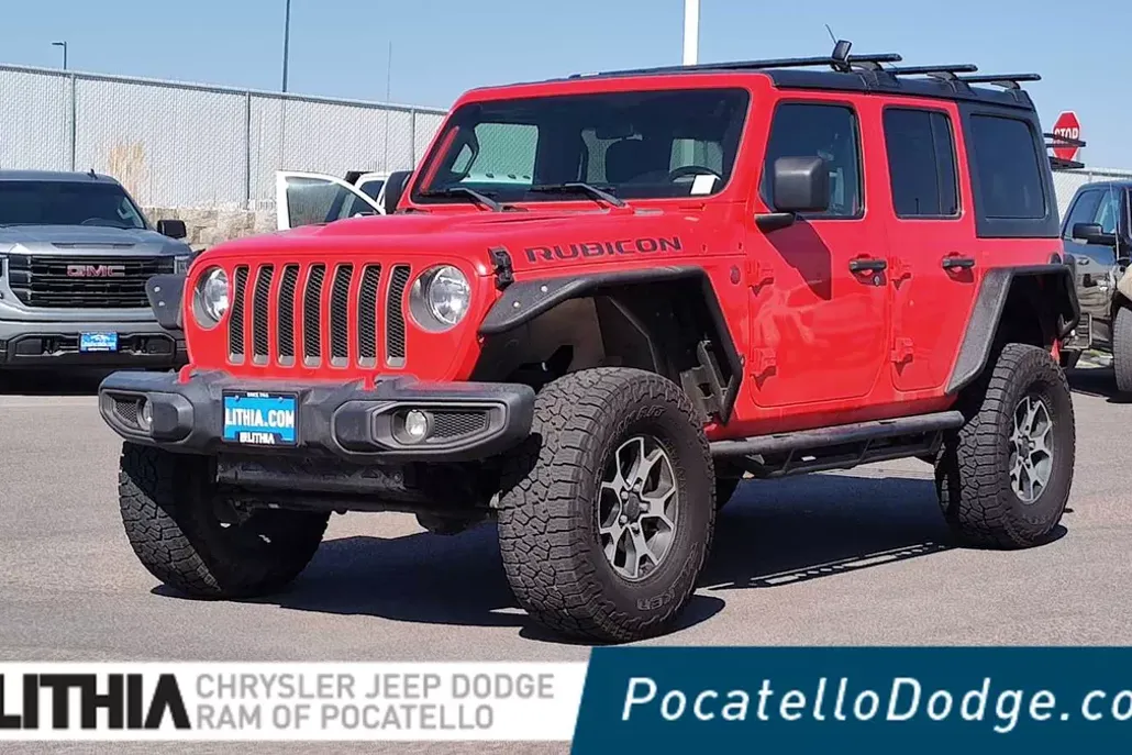 2020 Jeep Wrangler Unlimited Rubicon photo 1