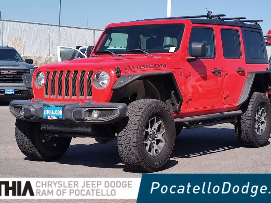 2020 Jeep Wrangler Unlimited Rubicon photo 1