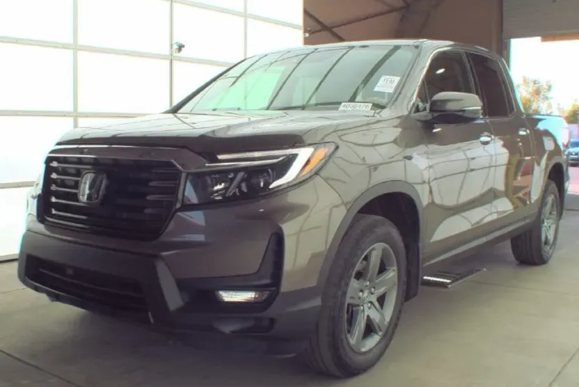2022 Honda Ridgeline RTL-E photo 1