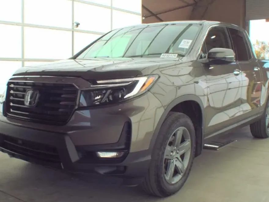 2022 Honda Ridgeline RTL-E photo 1