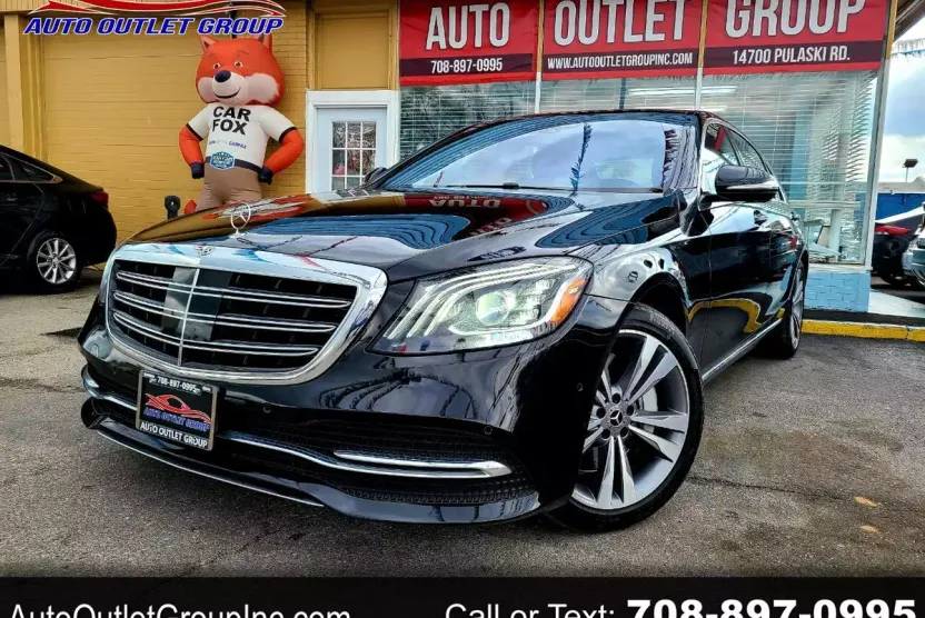 2019 Mercedes Benz S 560 4MATIC photo 1