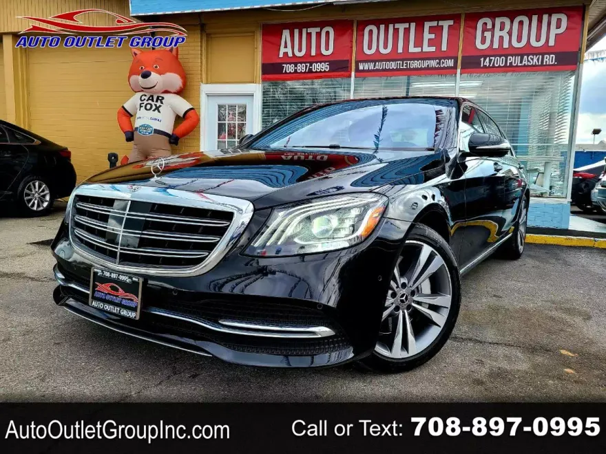 2019 Mercedes Benz S 560 4MATIC photo 1