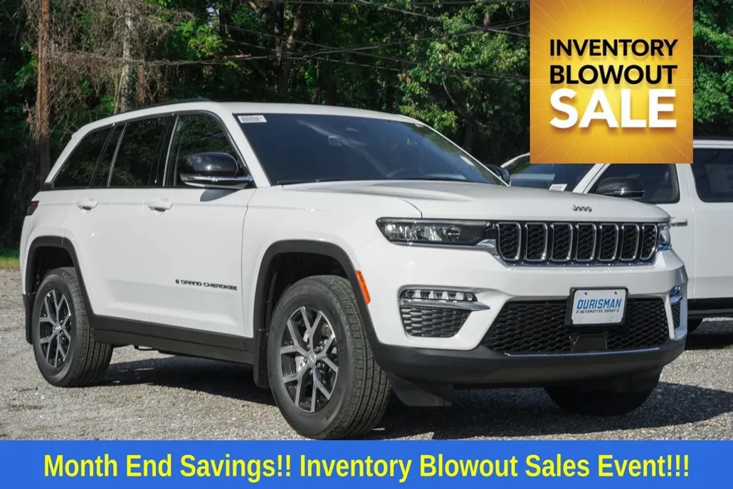 2025 Jeep Grand Cherokee Limited photo 1