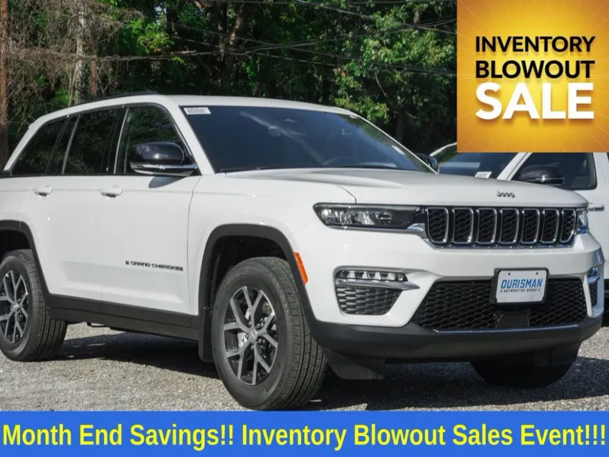 2025 Jeep Grand Cherokee Limited photo 1
