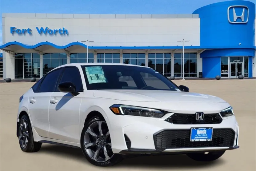 2026 Honda Civic Hybrid Sport Touring Hatchback photo 1