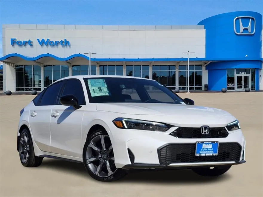 2026 Honda Civic Hybrid Sport Touring Hatchback photo 1