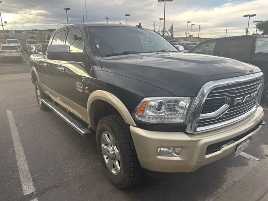 2017 Ram 2500 Laramie Longhorn photo 1