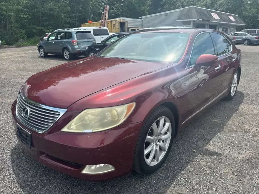 2007 Lexus LS 460 photo 1