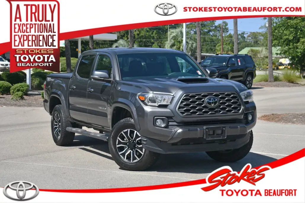 2021 Toyota Tacoma SR5 Double Cab V6 photo 1