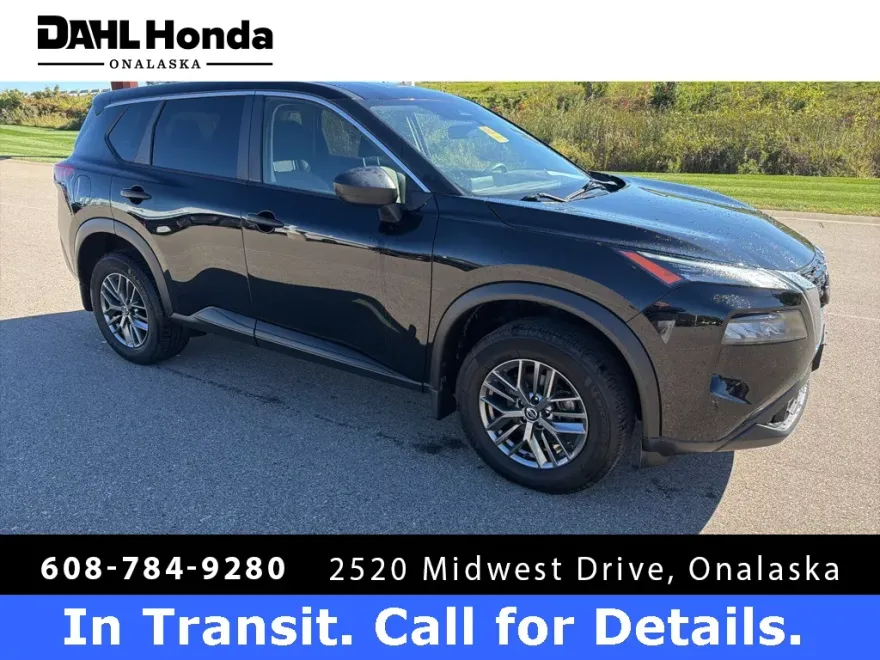 2021 Nissan Rogue S photo 1