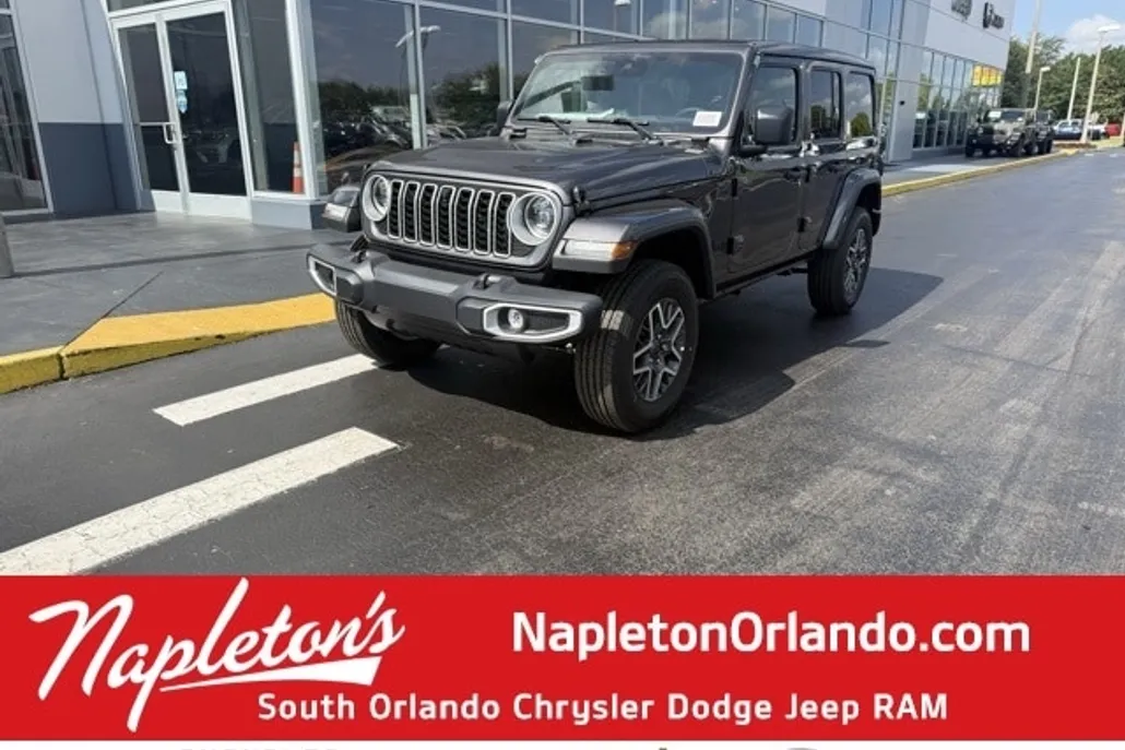2025 Jeep Wrangler Sahara photo 1
