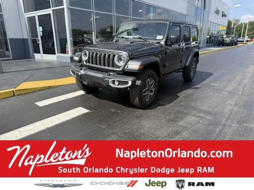 2025 Jeep Wrangler Sahara photo 1
