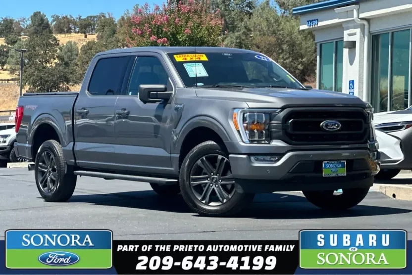 2022 Ford F-150 XLT photo 1