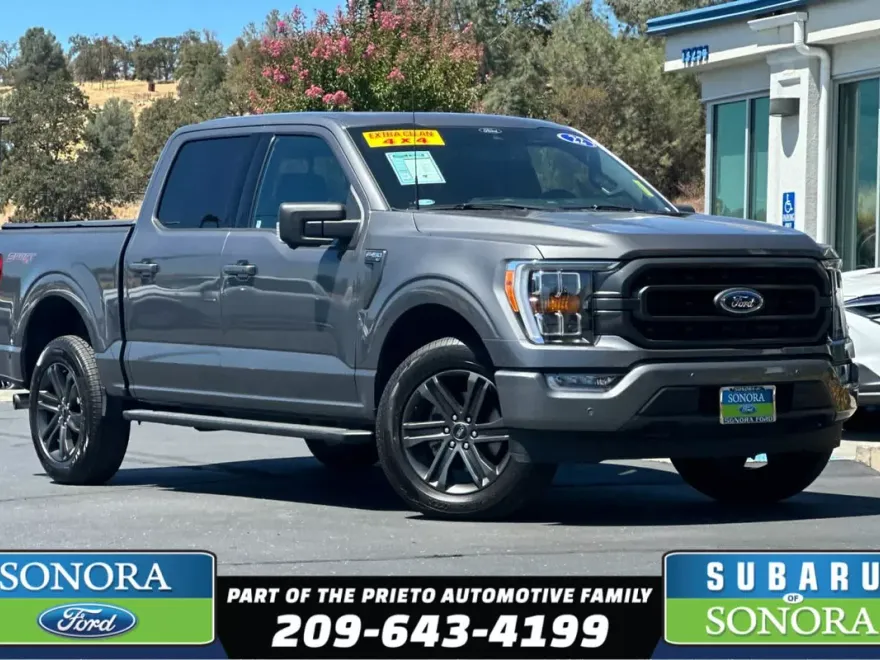 2022 Ford F-150 XLT photo 1