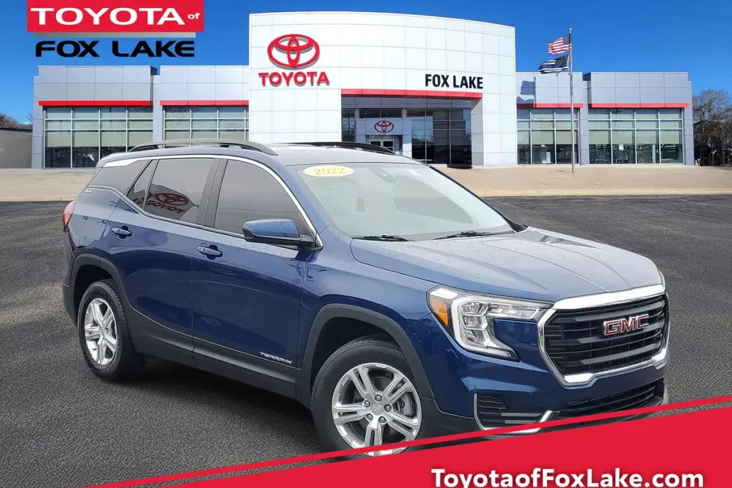 2022 Gmc Terrain SLE photo 1