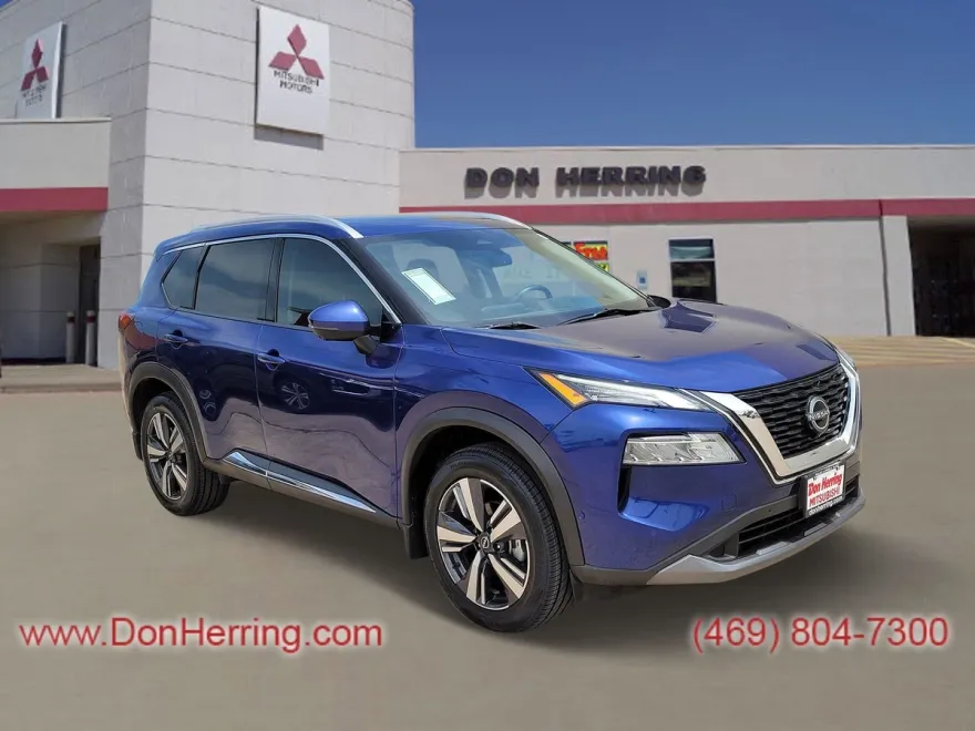 2023 Nissan Rogue SL photo 1