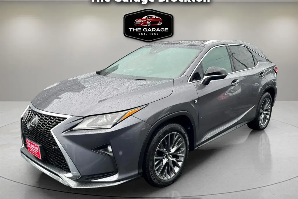 2016 Lexus RX 350 F SPORT photo 1
