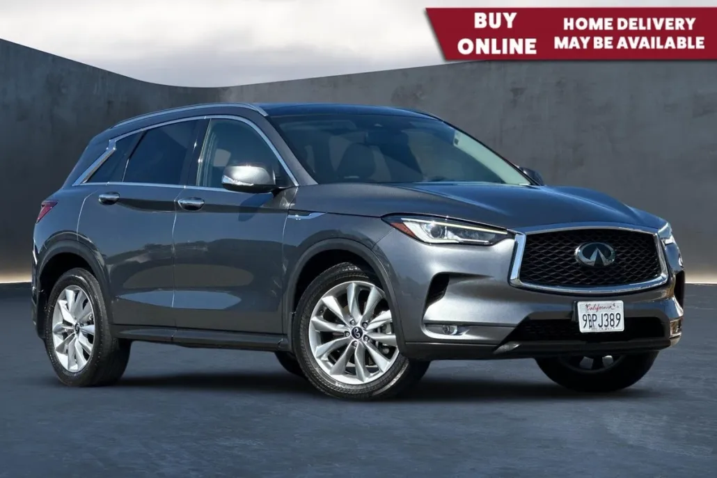 2022 Infiniti QX50 Luxe AWD photo 1