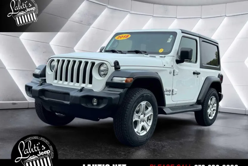 2018 Jeep Wrangler Sport S photo 1