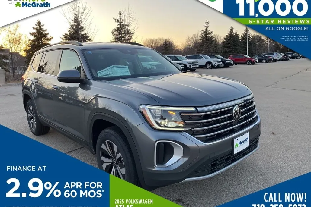 2025 Volkswagen Atlas SE photo 1
